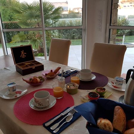 Chez Mt Et Jr Bed & Breakfast Vannes Luaran gambar