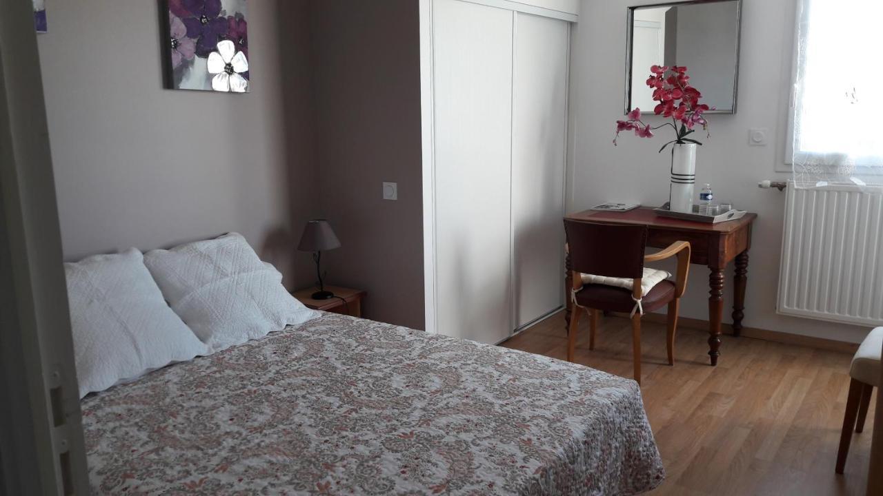 Chez Mt Et Jr Bed & Breakfast Vannes Luaran gambar