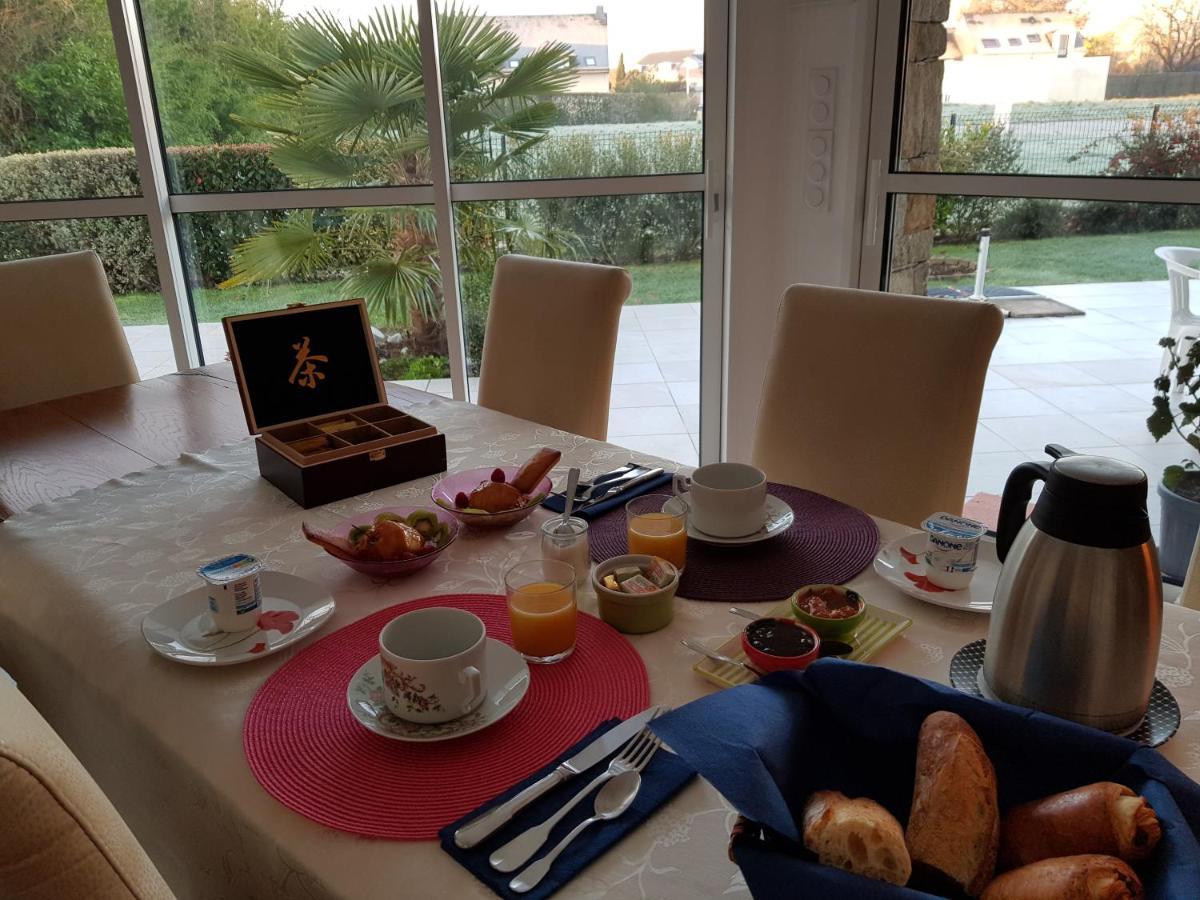 Chez Mt Et Jr Bed & Breakfast Vannes Luaran gambar